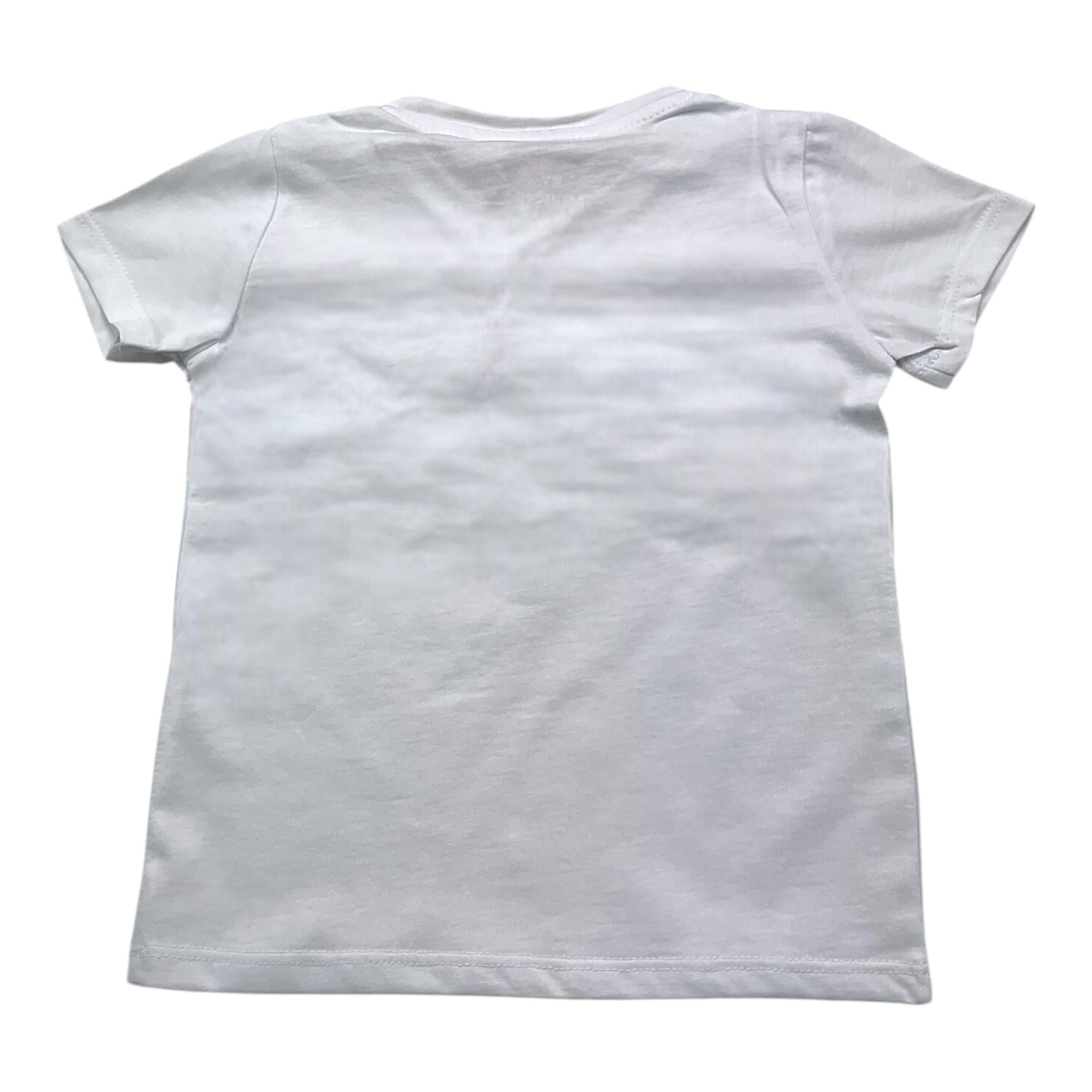 MOUSSE KIDS XKTSMKW3NBIANCO
