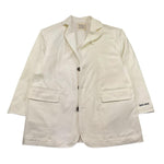 Dou Dou Giacca Tinta Unita per Bambino DW2P24 PANNA DOU DOU 