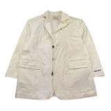 Dou Dou Giacca Tinta Unita per Bambino DW2P24 PANNA DOU DOU 