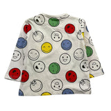 LOSAN shirt girocollo tinta unita con stampe in conrasto Bianco per Bambino 51030786041008J BIANCO LOSAN 