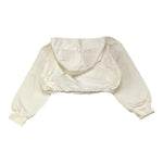 ELISABETTA FRANCHI felpa tinta unita con cappuccio Bianco per Bambina EFFE134 BIANCO ELISABETTA FRANCHI 