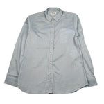 Dondup Camicia Manica Lunga Fantasia A Righe per Bambino DMCA61 AZZURRO DONDUP 