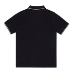 Emporio Armani Polo Mezza Manica Tinta Unita per Bambino 8N4FB3X BLU EMPORIO ARMANI 