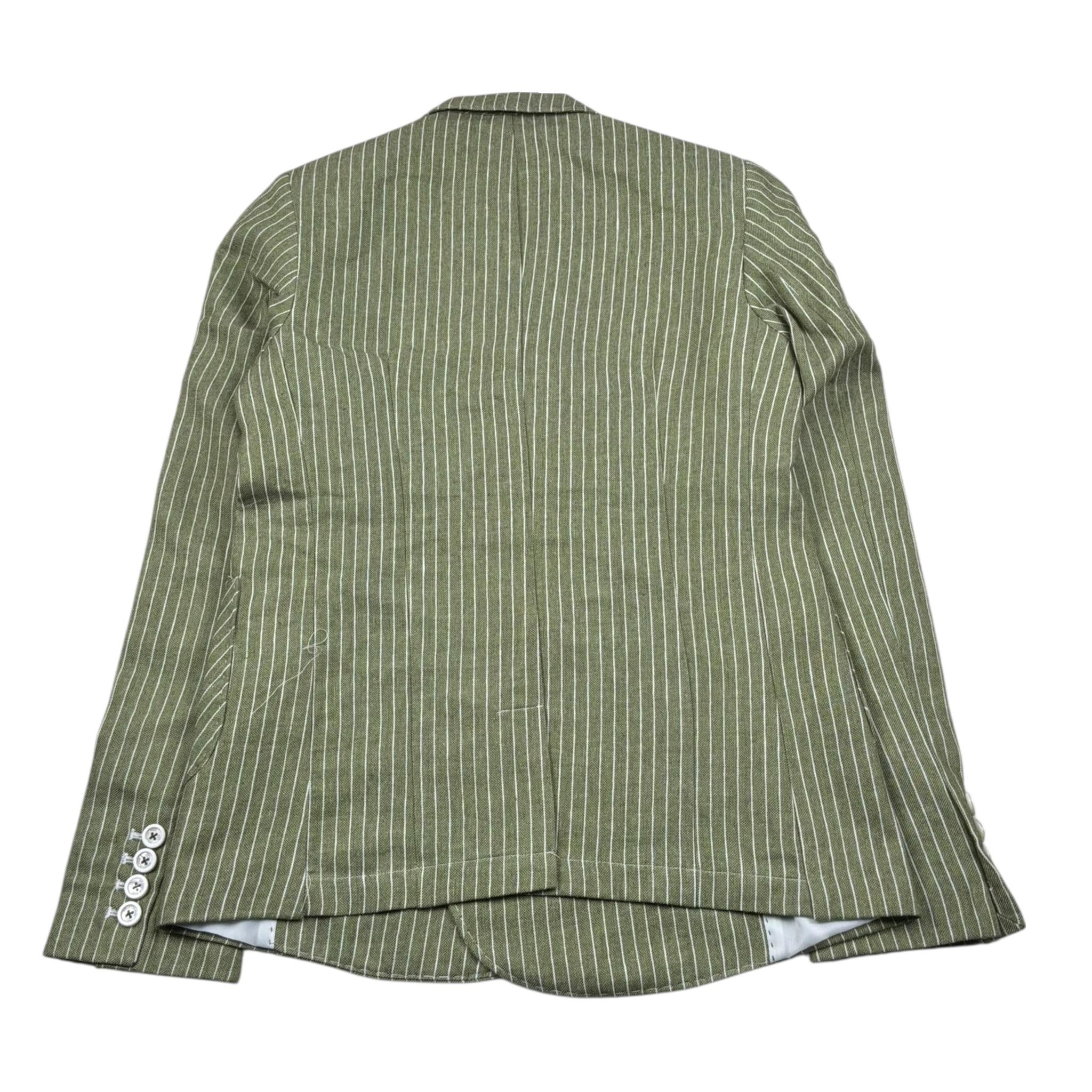 Emanuel Pris Giacca Tinta Unita con Taschino per Bambino EGC1075R VERDE EMANUEL PRIS 