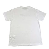 Missoni T-Shirt Girocollo Tinta Unita Con Stampa Logo Bianco Per Bambina
