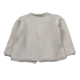Granlei Cardigan Tinta Unita per Neonato 125134 BEIGE GRANLEI 