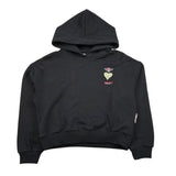 Just Cavalli Felpa Chiusa con Cappuccio Tinta Unita per Bambina JGP26148FE NERO JUST CAVALLI 