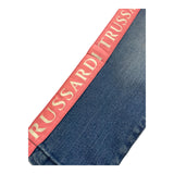 Trussardi Jeans Tinta Unita con Profili In Contrasto per Bambina TIP23090JE BLU TRUSSARDI 
