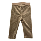 MAYORAL leggins tinta unita con elastico in velluto Fango per Bambina 727J FANGO MAYORAL 