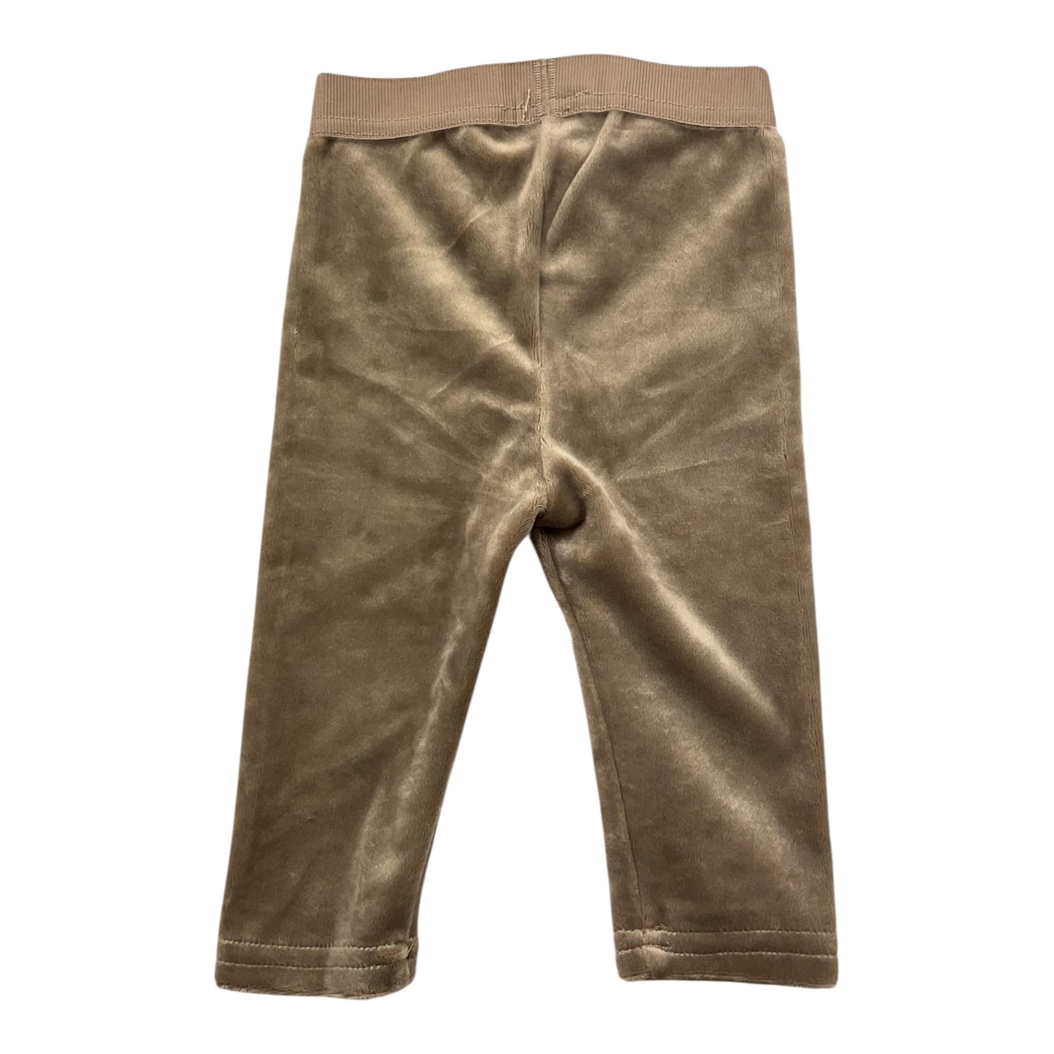 MAYORAL leggins tinta unita con elastico in velluto Fango per Bambina 727J FANGO MAYORAL 