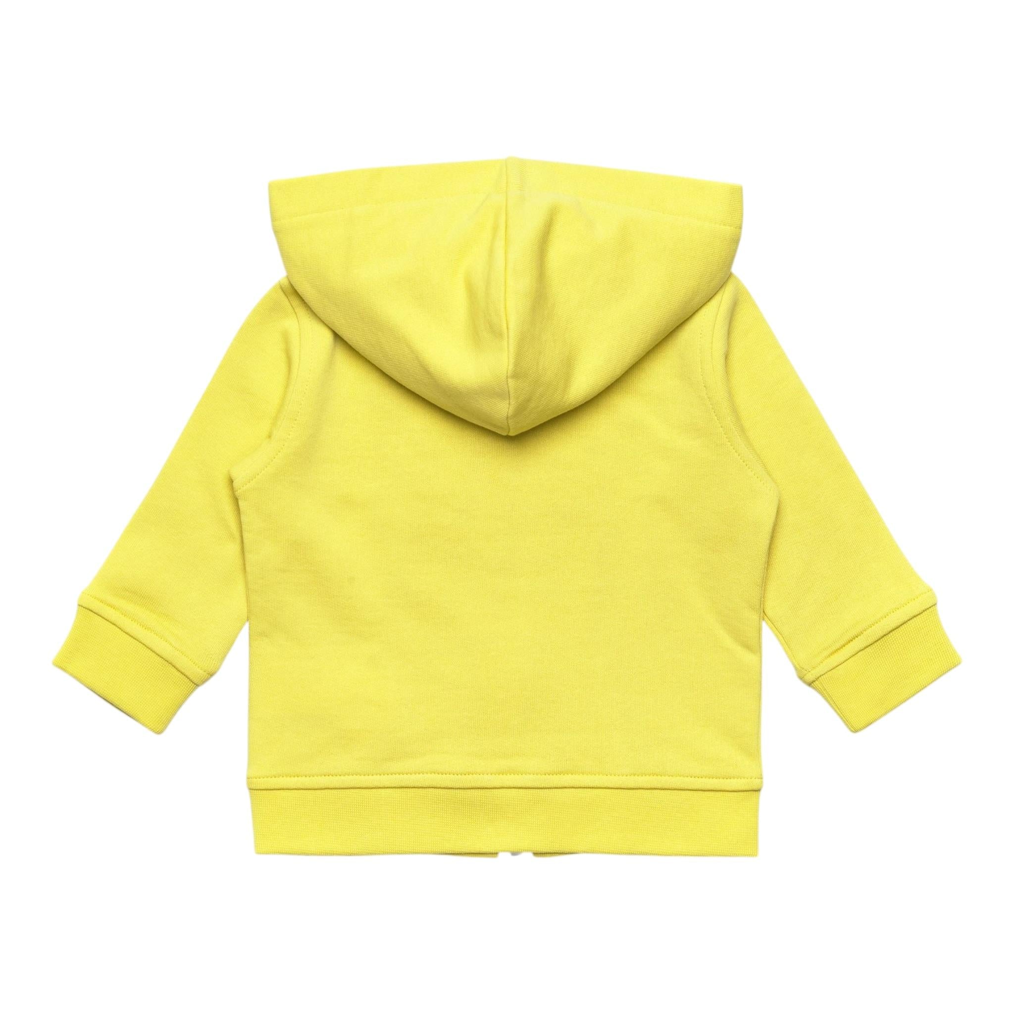 K-Way Completo 2 Pezzi Felpa-Pantalone per Neonato K4124TWX GIALLO K-WAY 