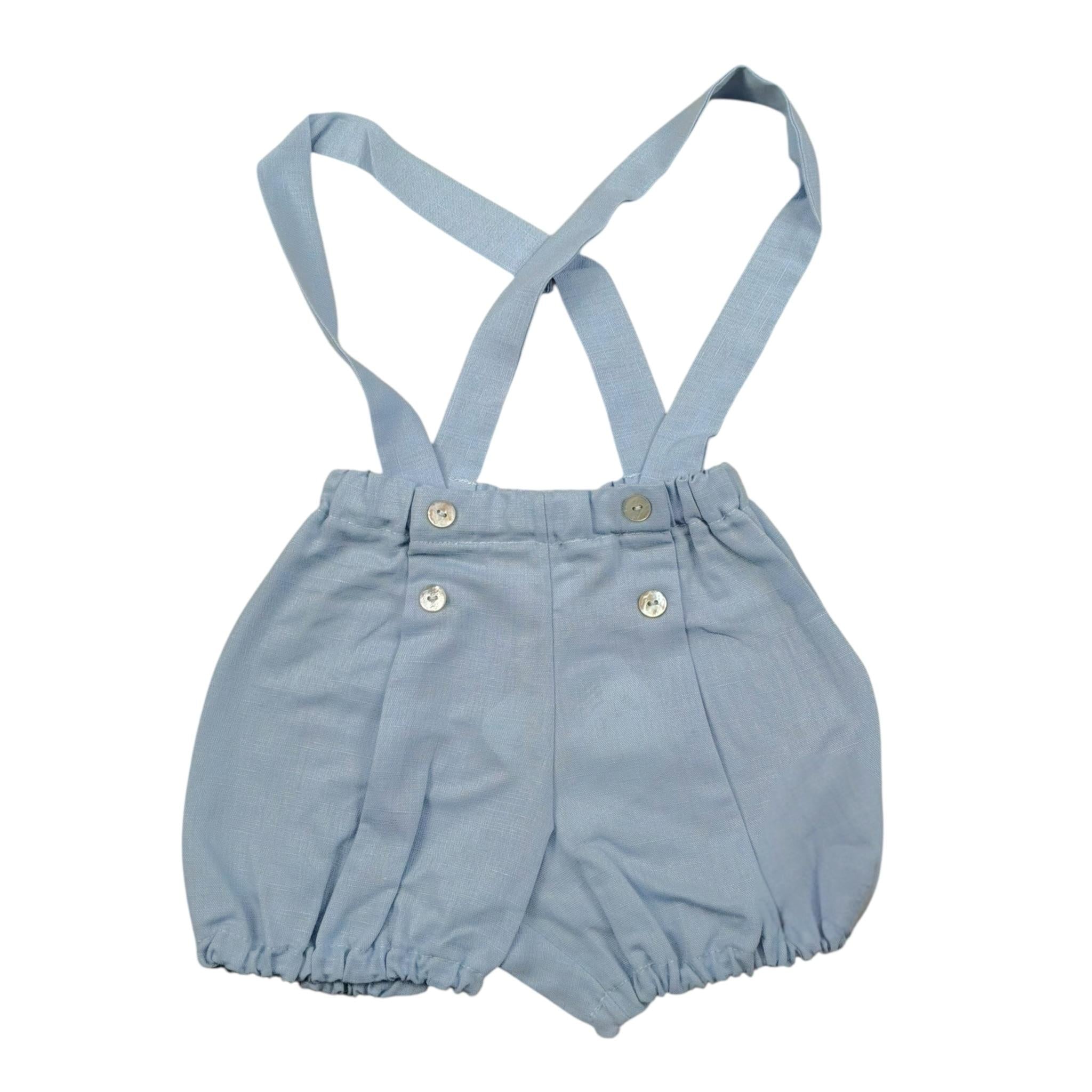 Seerose Salpette Tinta Unita per Neonato 5155 AZZURRO SEEROSE 