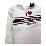 MARC ELLIS completo 2 pezzi shirt-leggins Nero per Neonata JMNCM15796 NERO MARC ELLIS 