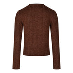 FUN & FUN maglia tinta unita girocollo Marrone per Bambina FCJTS00084 MARRONE FUN & FUN 