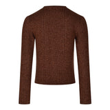 FUN & FUN maglia tinta unita girocollo Marrone per Bambina FCJTS00084 MARRONE FUN & FUN 