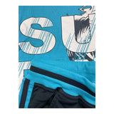 Yours Completo T-Shirt-Bermuda Azzurro Per Bambino