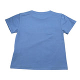 Malvi & Co T-Shirt tinta unita con Stampa Azzurro per Neonato S25B206CAJJ AZZURRO MALVI & CO 