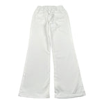 Gaelle Pantalone tinta unita con Elastico In Vita Bianco per Bambina 2745P00512 BIANCO GAELLE 