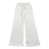 Gaelle Pantalone tinta unita con Elastico In Vita Bianco per Bambina 2745P00512 BIANCO GAELLE 