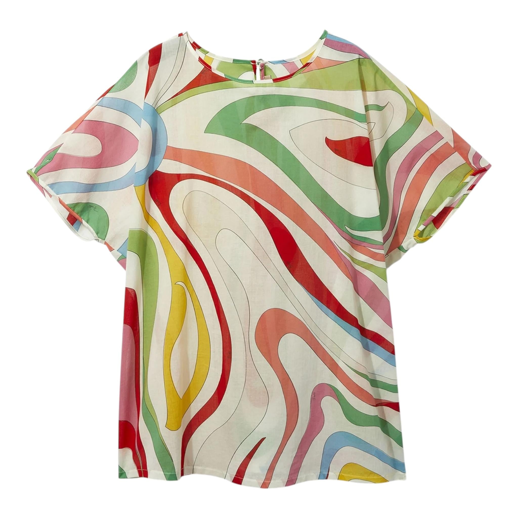 EMILIO PUCCI PS1B62MULTICOLOR