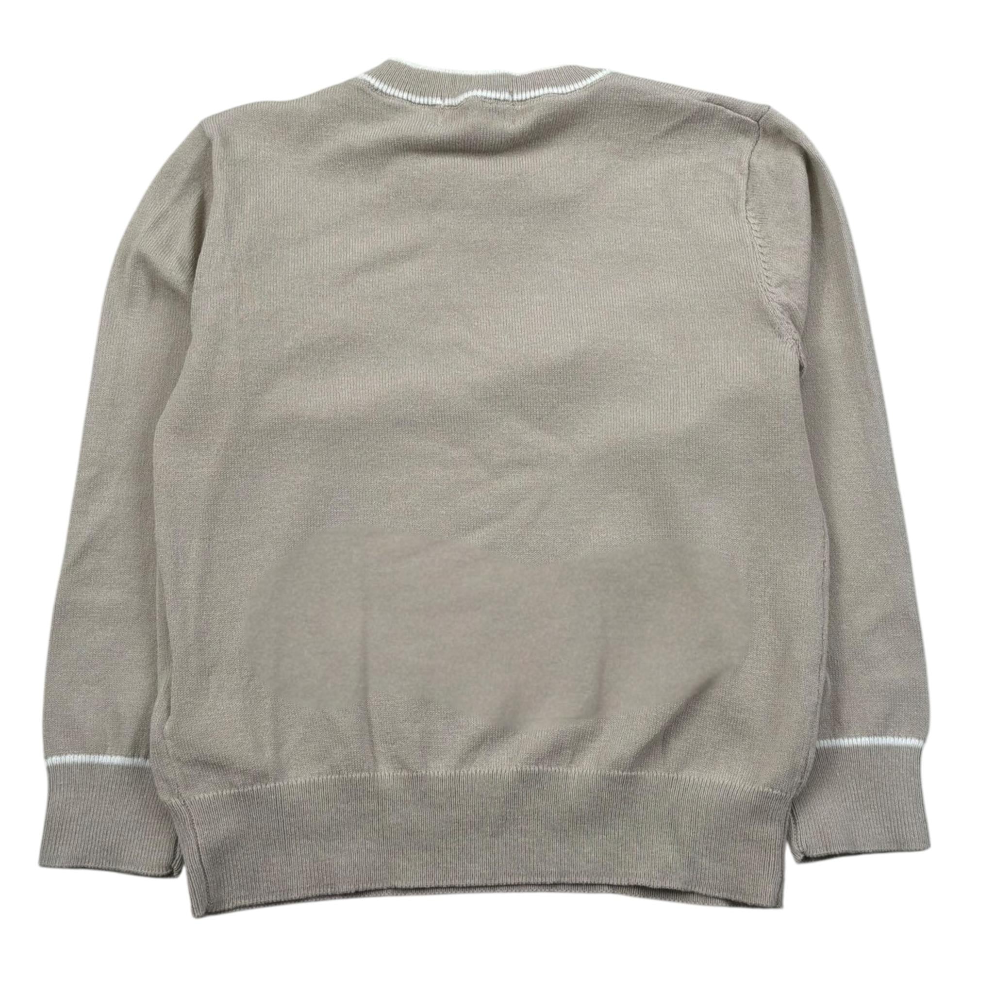 Jeckerson Maglia Girocollo Tinta Unita per Bambino JN4049J BEIGE JECKERSON 