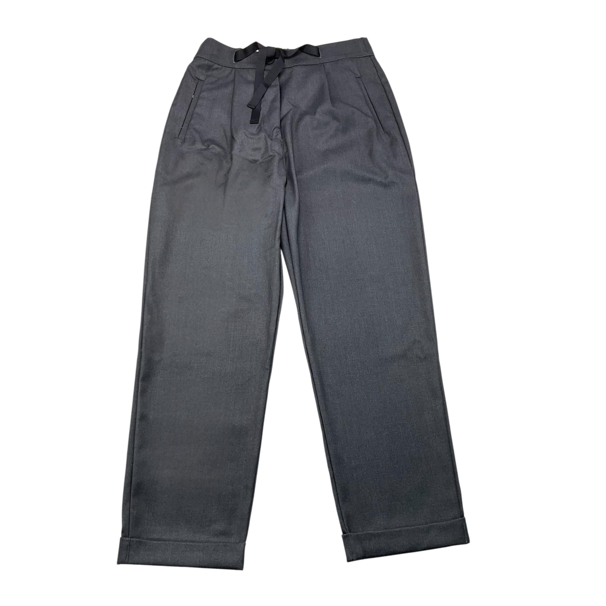 DIXIE pantalone tinta unita cn elastico in vita Grigio per Bambina PHD2132G56 GRIGIO DIXIE 