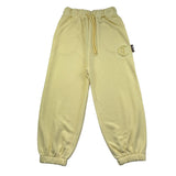 Just Cavalli Pantalone Tinta Unita con Stampa per Bambino JGP26015PA GIALLO JUST CAVALLI 