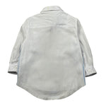 Daniele Alessandrini Camicia Manica Lunga Tinta Unita con Taschino per Neonato 1295C00072N BIANCO DANIELE ALESSANDRINI 