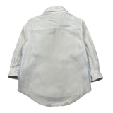 Daniele Alessandrini Camicia Manica Lunga Tinta Unita con Taschino per Neonato 1295C00072N BIANCO DANIELE ALESSANDRINI 