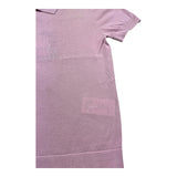 Paolo Pecora Polo Mezza Manica Tinta Unita In Maglia per Bambino PP4277 ROSA PAOLO PECORA 