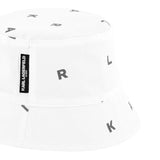 Karl Lagerfeld Cappello Reversibile Bicolore Bianco/Beige per Neonato Z0575 BIANCO/BEIGE KARL LAGERFELD 