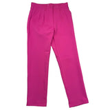 Lu Lu By Miss Grant 2-teiliges Set Jacke-Hose Einfarbig Fuchsia Für Mädchen