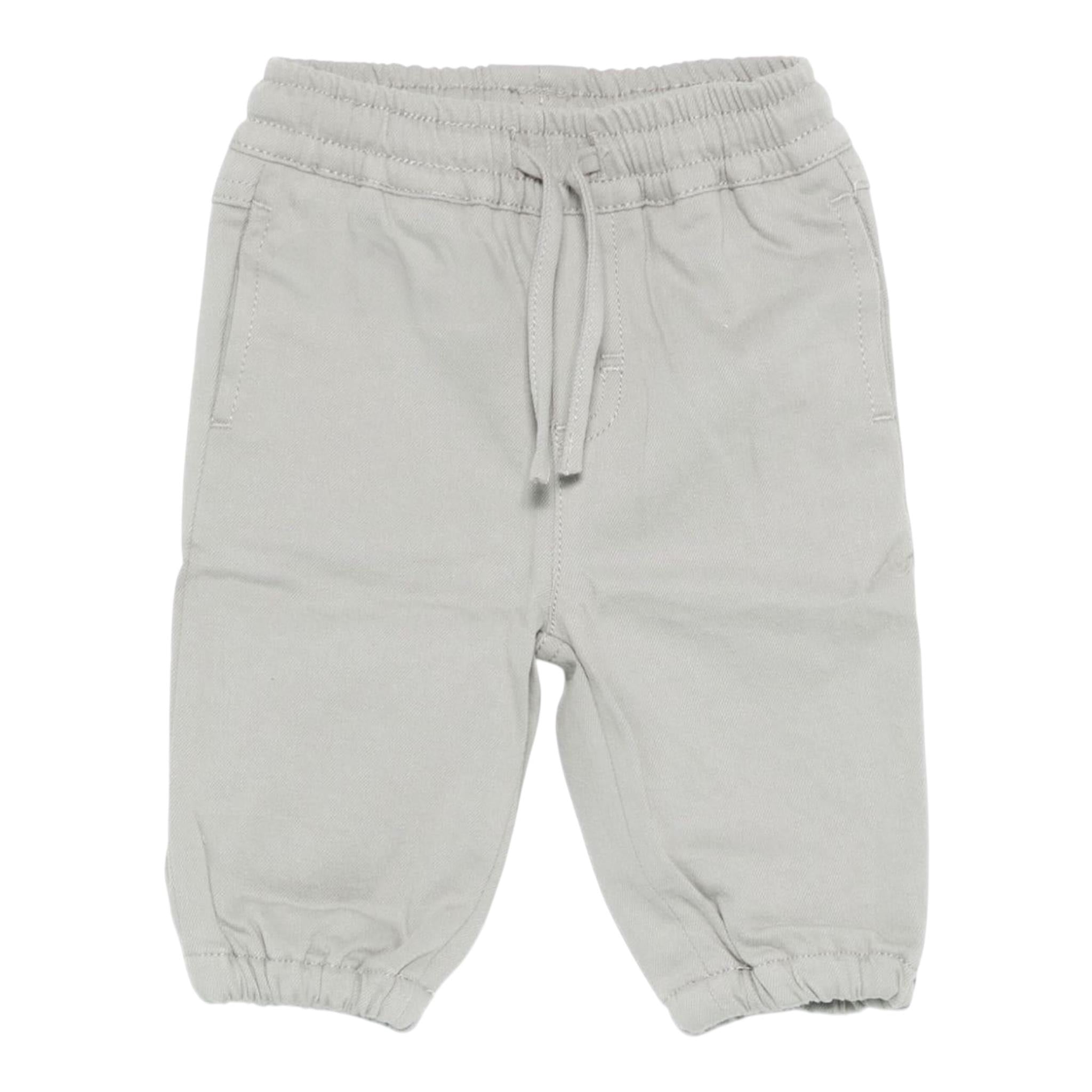 STELLA McCARTNEY pantalone tinta unita con elastic in vita Grigio per Bambino TV6570J GRIGIO STELLA McCARTNEY 