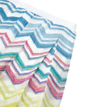 Missoni Pantalone Stampa Fantaisa Modello Palazzo per Bambina MU6B90 BIANCO MISSONI 