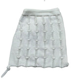 Wedoble Sacca Accessori Tinta Unita per Neonata V2401360A BIANCO WEDOBLE 