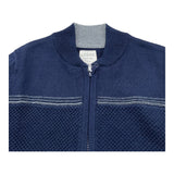 LOSAN felpa con zip in maglia tinta unita Blu per Neonato 1155790ALN BLU LOSAN 