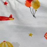 Sardon Completo T-Shirt-Costume Mongolfiere Bianco per Neonato