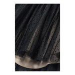 ABEL & LULA gonna con tulle asimmetrica Nero per Bambina 5521 NERO ABEL & LULA 