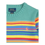Ralph Lauren Maglia Girocollo Multicolor Fantasia A Righe per Bambino 322962913001 MULTICOLOR RALPH LAUREN 