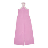 Twinset Tuta Intera Tinta Unita con Logo per Bambina 251GJ3QW1 LILLA TWINSET 