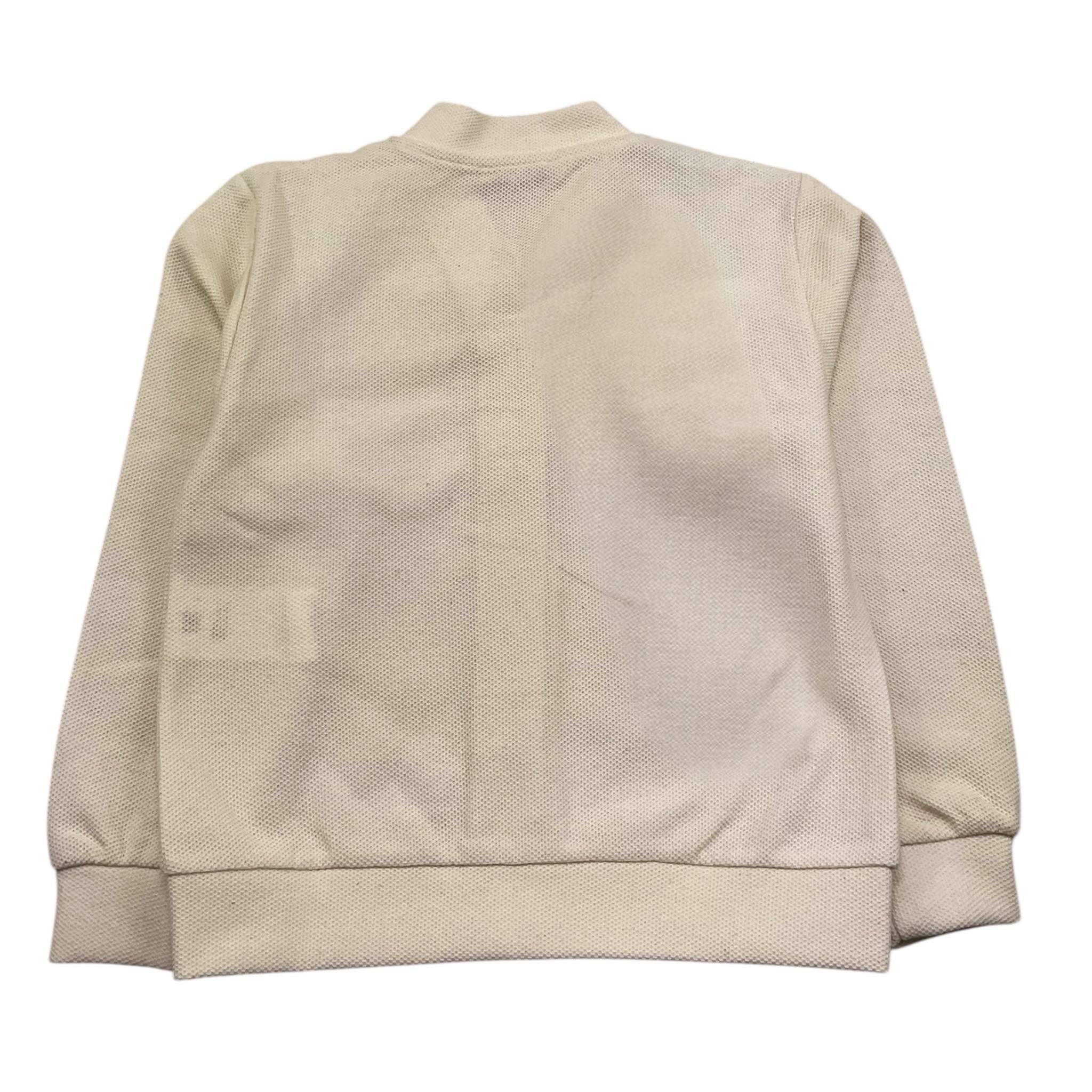 M+E' Cardigan Tinta Unita Scollo A V per Bambino UEM0574 PANNA M+E' 