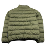 JOHN RICHMOND giubbino tinta unita con logo Verde per Bambino RBA25014PI VERDE JOHN RICHMOND 