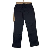 JOHN RICHMOND pantalone tinta unita con elastico in vita Nero per Bambino RBA25119PA NERO JOHN RICHMOND 