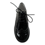 Valentino Minale Francesine Tinta Unita per Bambino 46392 NERO VALENTINO MINALE 