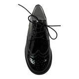 Valentino Minale Francesine Tinta Unita per Bambino 46392 NERO VALENTINO MINALE 