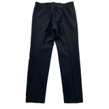 Vicolo Pantalone Tinta Unita Con Elastico In Vita Nero Per Bambina