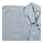 Paio Crippa Camicia Manica Lunga Tinta Unita per Bambino TAMBURO AZZURRO PAIO CRIPPA 