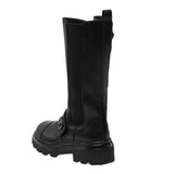 TWINSET stivali tinta unita con zip Nero per Bambina 242GCJ03L NERO TWINSET 