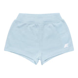K-Way Bermuda Tinta Unita con Elastico In Vita per Neonato K71376WX AZZURRO K-WAY 