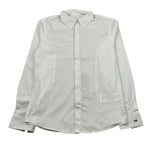 Manuel Ritz Camicia Manica Lunga tinta unita Bianco per Bambino MR2450 BIANCO MANUEL RITZ 